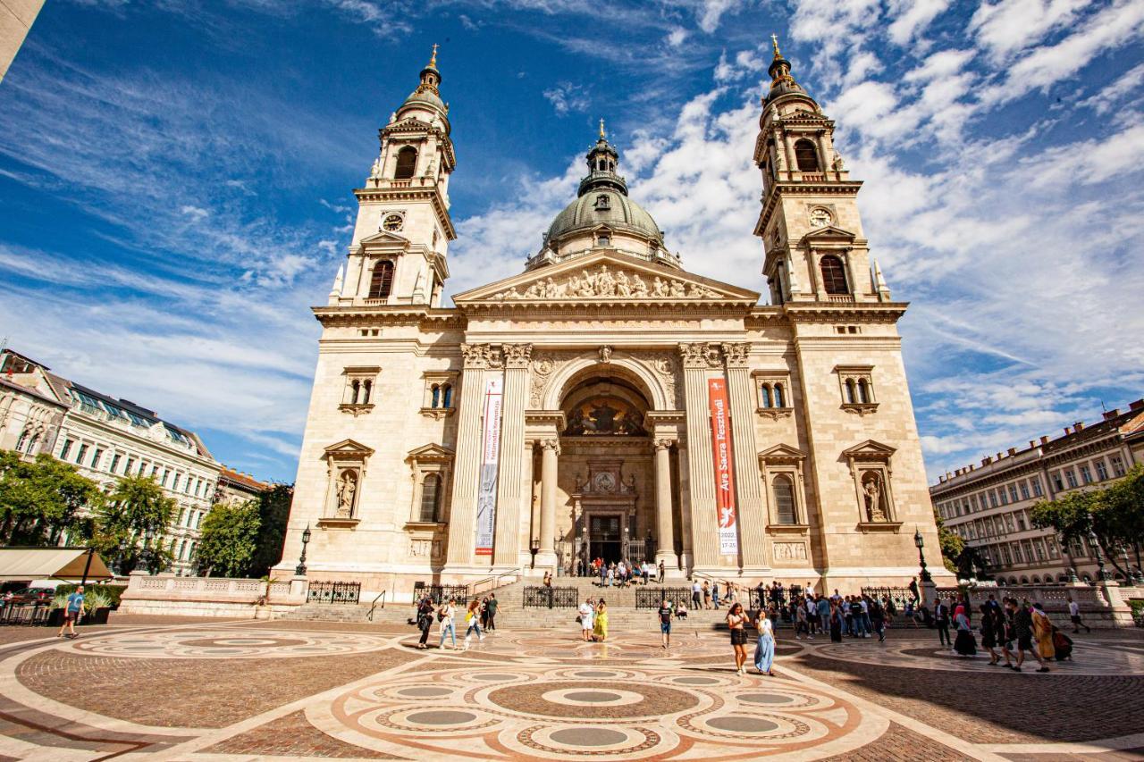Basilica -Quiet, Privat, Balcony, The Best Area Budapest Exterior foto