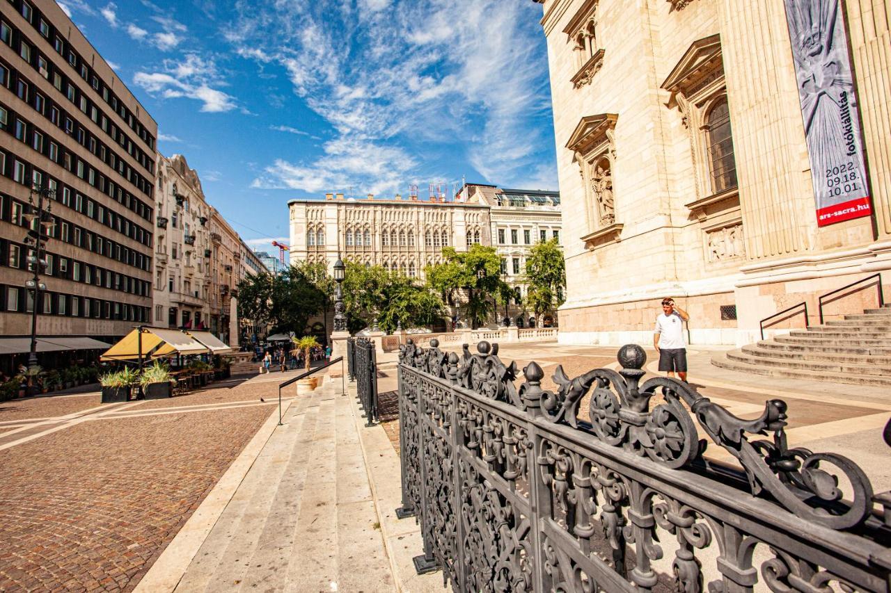 Basilica -Quiet, Privat, Balcony, The Best Area Budapest Exterior foto