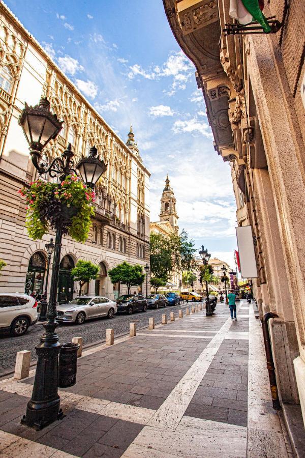 Basilica -Quiet, Privat, Balcony, The Best Area Budapest Exterior foto