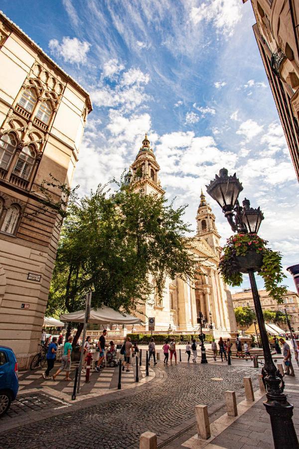 Basilica -Quiet, Privat, Balcony, The Best Area Budapest Exterior foto